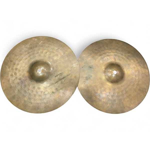 Used Zildjian 14in ZBT Plus Rock Hi Hats Pair Cymbal