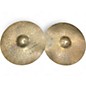 Used Zildjian 14in ZBT Plus Rock Hi Hats Pair Cymbal thumbnail