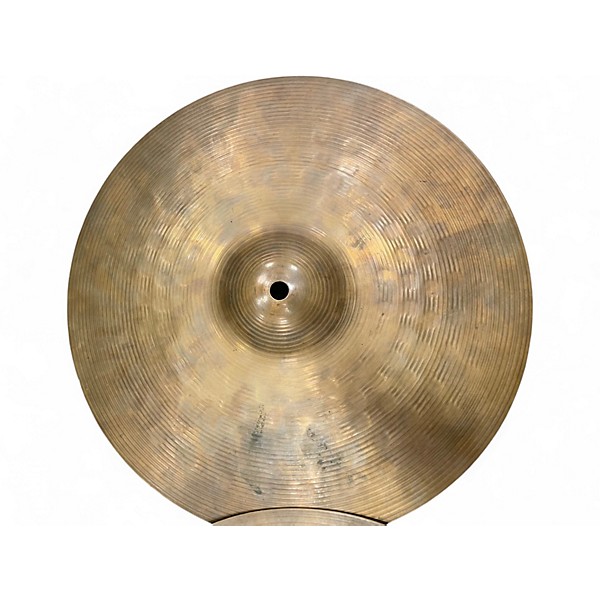 Used Zildjian 14in ZBT Plus Rock Hi Hats Pair Cymbal