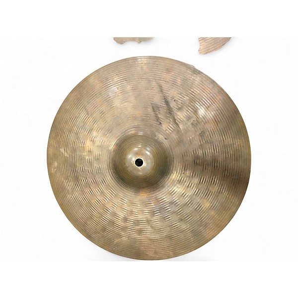 Used Zildjian 14in ZBT Plus Rock Hi Hats Pair Cymbal