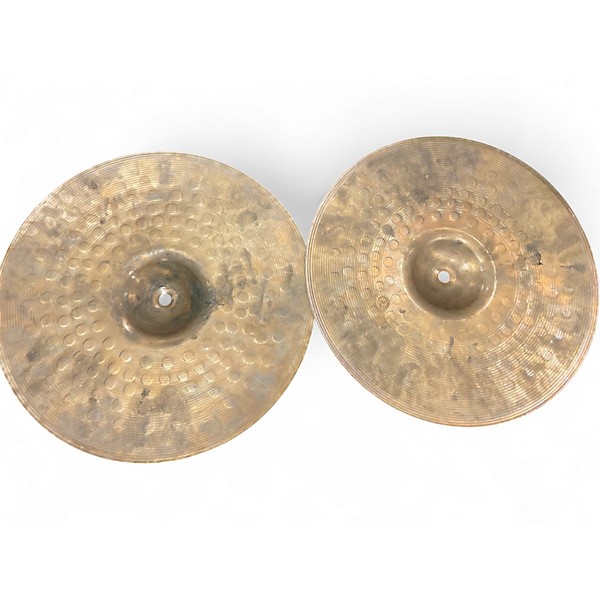 Used Zildjian 14in ZBT Plus Rock Hi Hats Pair Cymbal