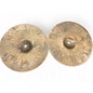 Used Zildjian 14in ZBT Plus Rock Hi Hats Pair Cymbal
