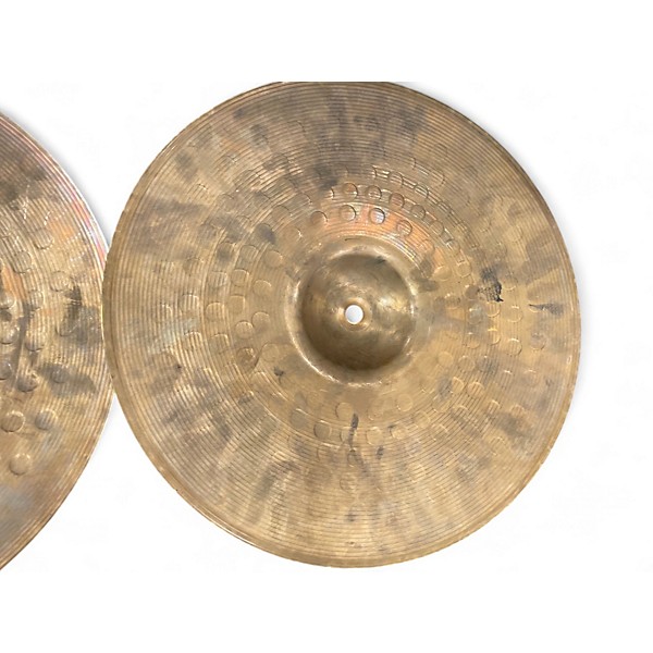 Used Zildjian 14in ZBT Plus Rock Hi Hats Pair Cymbal