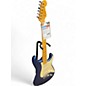 Used Fender American Ultra Stratocaster COBRA BLUE Solid Body Electric Guitar
