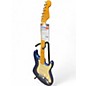 Used Fender American Ultra Stratocaster COBRA BLUE Solid Body Electric Guitar