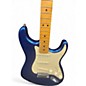 Used Fender American Ultra Stratocaster COBRA BLUE Solid Body Electric Guitar