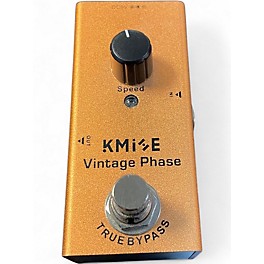 Used Kmise vintage phase Effect Pedal