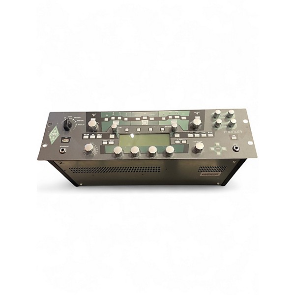 Used Kemper Profiler Rack Non Powered Solid State Guitar Amp