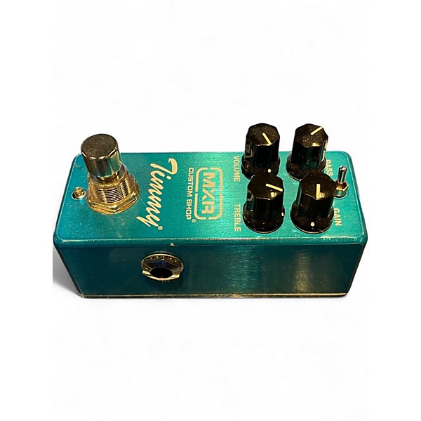 Used MXR TIMMY OVERDRIVE Effect Pedal