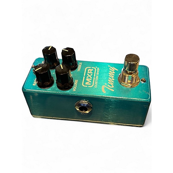 Used MXR TIMMY OVERDRIVE Effect Pedal