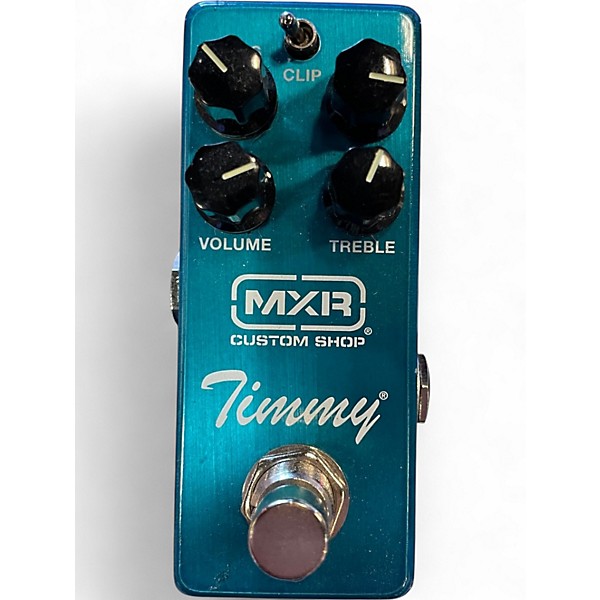 Used MXR TIMMY OVERDRIVE Effect Pedal