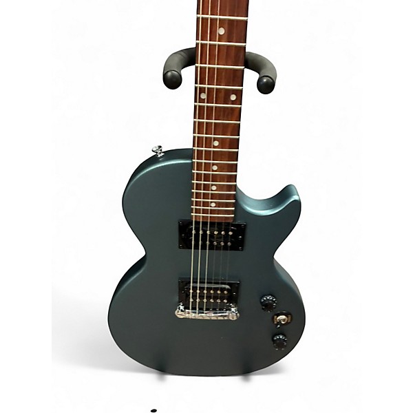 Used Epiphone Les Paul Special II Pelham Blue Solid Body Electric Guitar