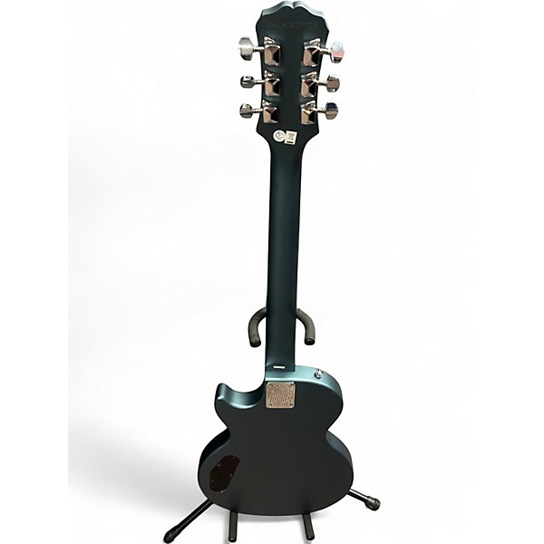 Used Epiphone Les Paul Special II Pelham Blue Solid Body Electric Guitar