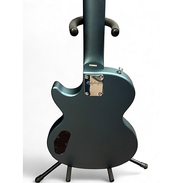 Used Epiphone Les Paul Special II Pelham Blue Solid Body Electric Guitar