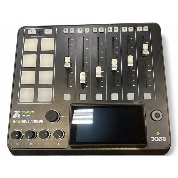 Used RODE RODECASTER II Unpowered Mixer