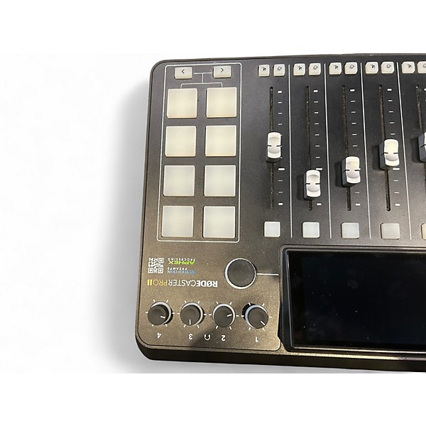 Used RODE RODECASTER II Unpowered Mixer
