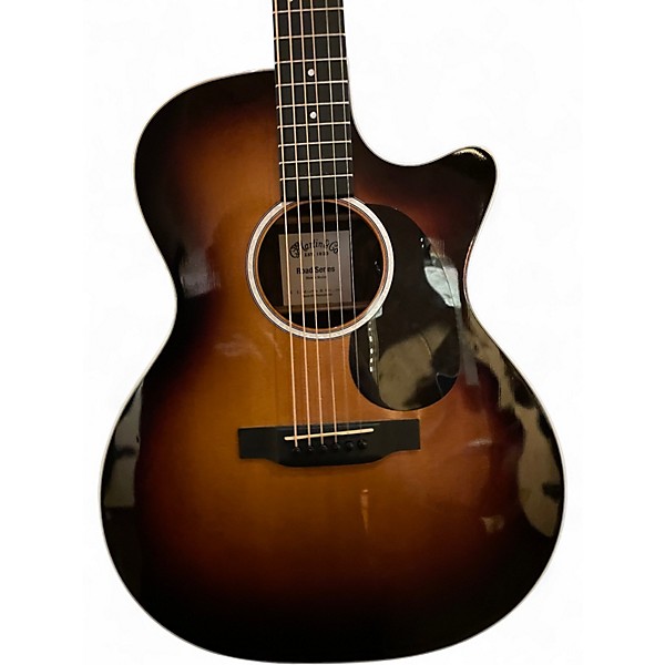 Used Martin GPC13CE 3 Color Sunburst Acoustic Electric Guitar