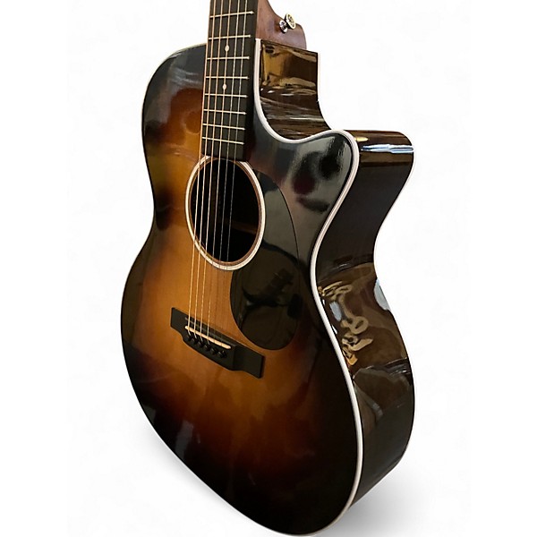 Used Martin GPC13CE 3 Color Sunburst Acoustic Electric Guitar