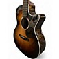 Used Martin GPC13CE 3 Color Sunburst Acoustic Electric Guitar