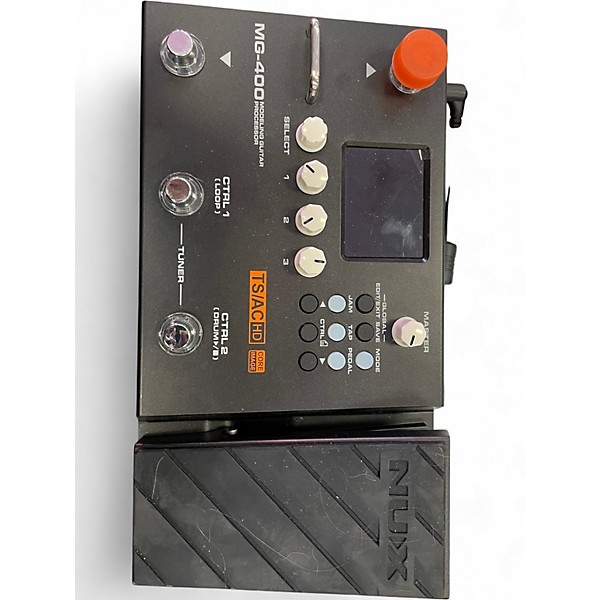 Used NUX MG-100 Guitar Preamp