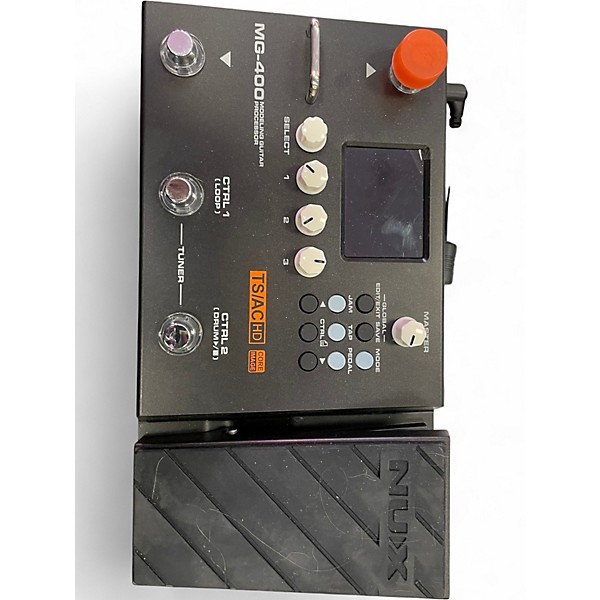 Used NUX MG-100 Guitar Preamp