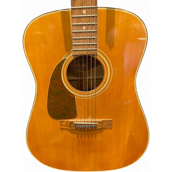 Used Fender F210LH Natural Acoustic Guitar