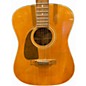 Used Fender F210LH Natural Acoustic Guitar