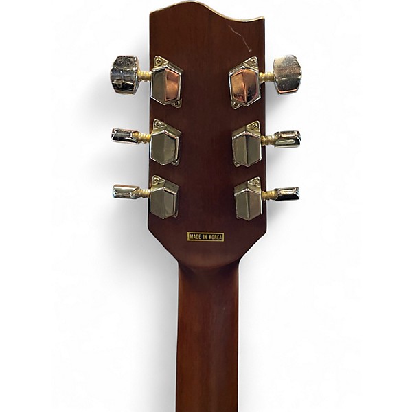 Used Fender F210LH Natural Acoustic Guitar