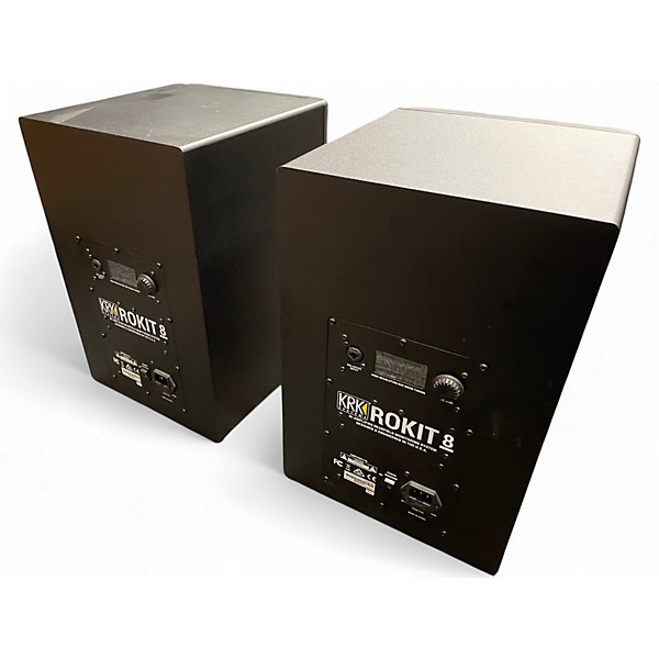 Used KRK RP8 ROKIT G4 Pair Powered Monitor