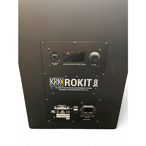 Used KRK RP8 ROKIT G4 Pair Powered Monitor