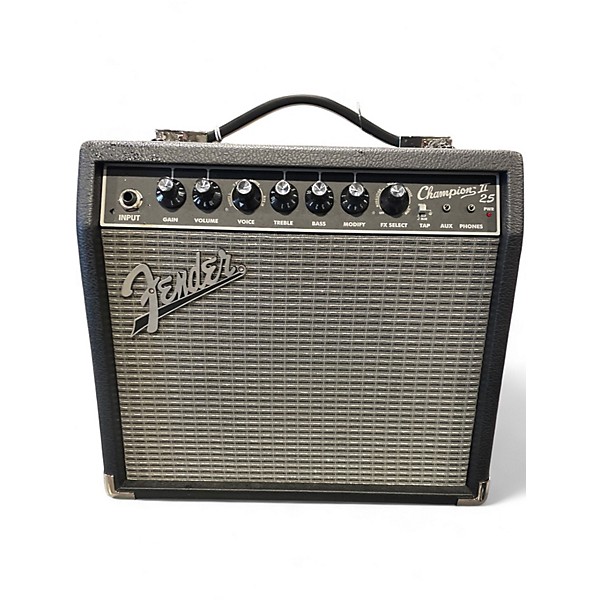 Used Fender CHAMPION 25 Guitar Combo Amp