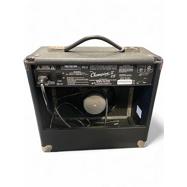 Used Fender CHAMPION 25 Guitar Combo Amp