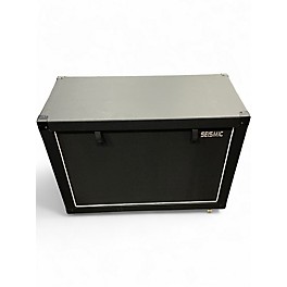 Used Seismic Audio 2x12 Guitar Cabinet