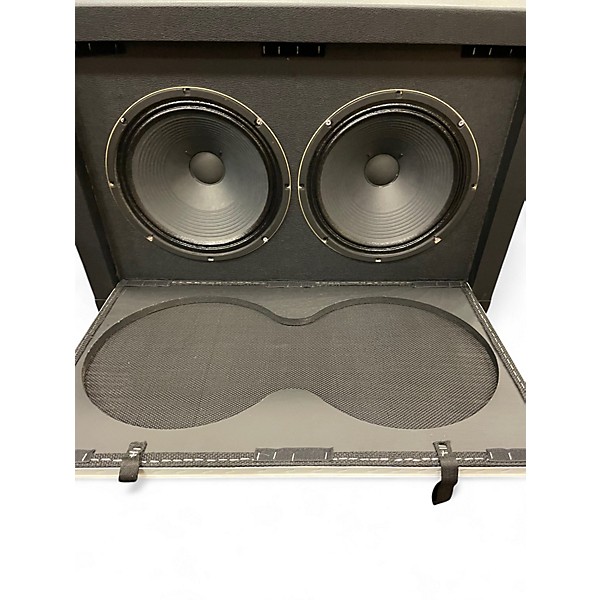 Used Seismic Audio 2x12 Guitar Cabinet