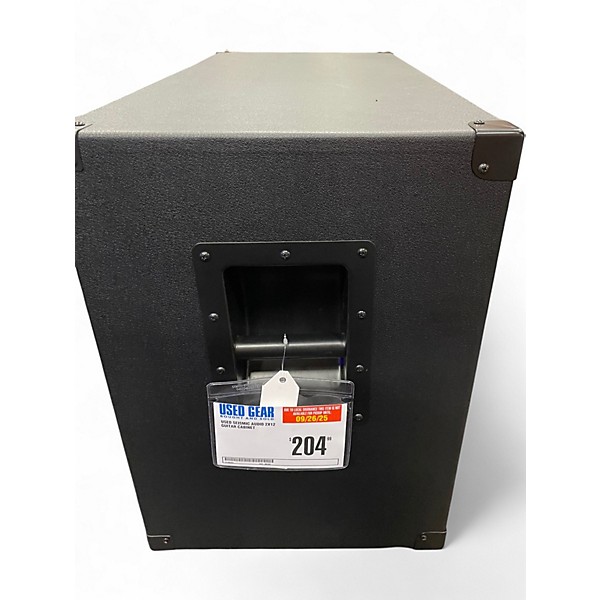 Used Seismic Audio 2x12 Guitar Cabinet