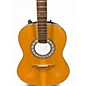 Used Ovation 1517 Natural Acoustic Electric Guitar