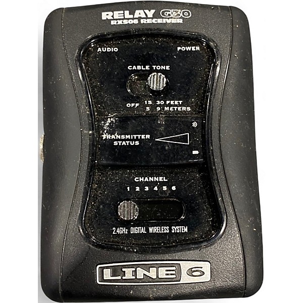 Used Line 6 Relay G30 Wireless System