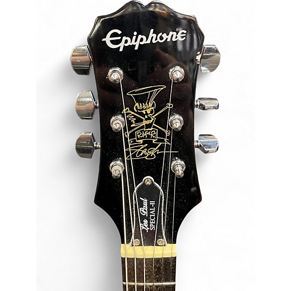 Used Epiphone LES PAUL SPECIAL II SLASH Apatite burst Solid
