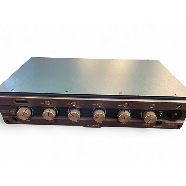 Used Trickfish Bullhead 1K Bass Amp Head | Guitar Center Used Trickfish Bullhead 1K Bass Amp Head | Guitar Center