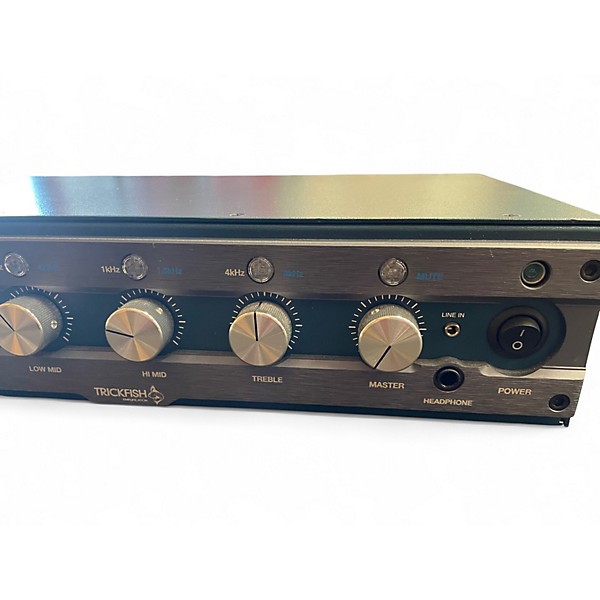 Used Trickfish Bullhead 1K Bass Amp Head | Guitar Center Used Trickfish Bullhead 1K Bass Amp Head | Guitar Center
