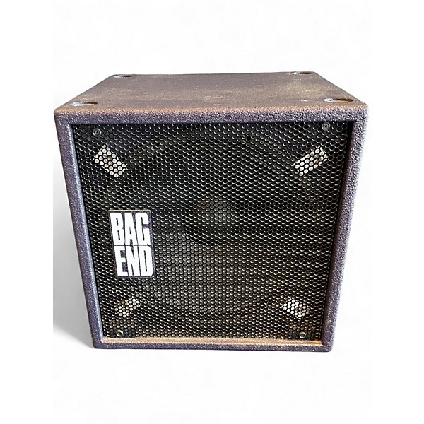 Used Bag End s15-n Bass Cabinet