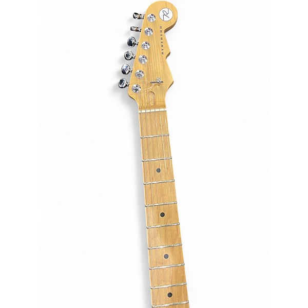 Used Reverend CHARGER HB SILVER BURST Solid Body Electric Guitar