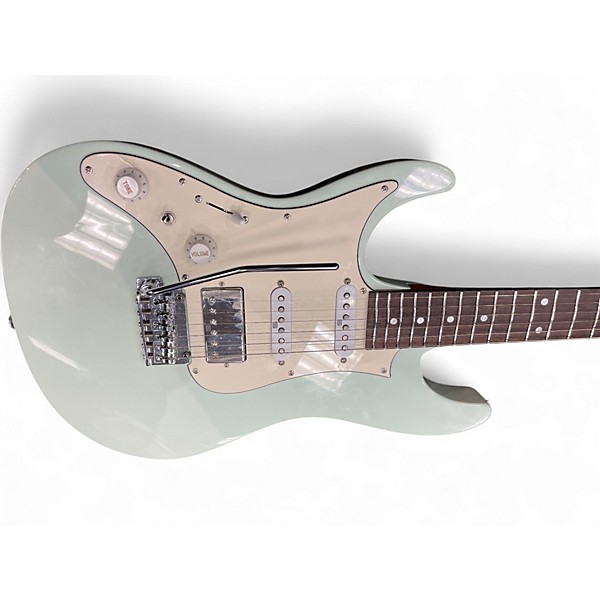 Used Ibanez AZ2204NW Mint Green Solid Body Electric Guitar