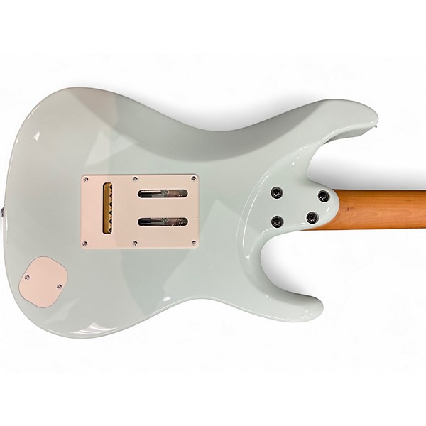 Used Ibanez AZ2204NW Mint Green Solid Body Electric Guitar