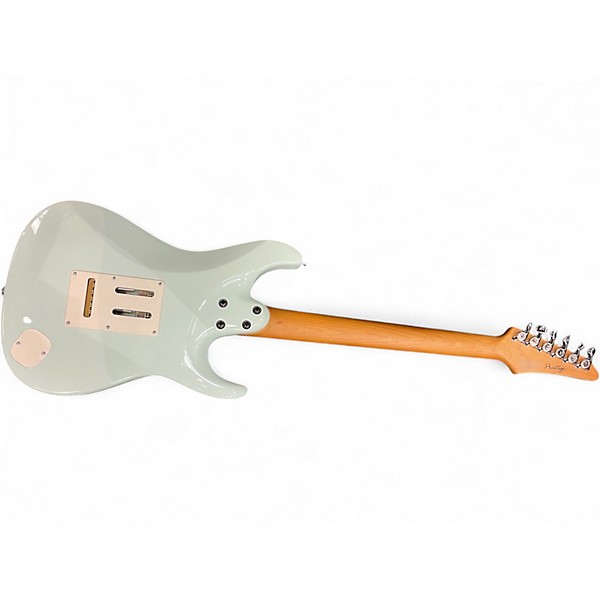 Used Ibanez AZ2204NW Mint Green Solid Body Electric Guitar