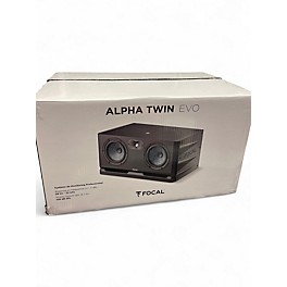 Used Focal ALPHA TWIN EVO Powered Monitor