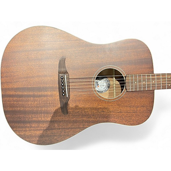 Used Fender Redondo Mahogany Acoustic Electric Guitar