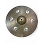 Used Ludwig 12in #606 JINGLE CYMBAL Cymbal thumbnail