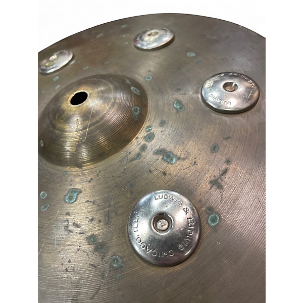 Used Ludwig 12in #606 JINGLE CYMBAL Cymbal
