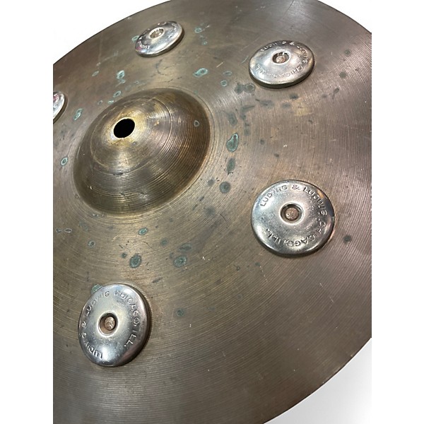 Used Ludwig 12in #606 JINGLE CYMBAL Cymbal